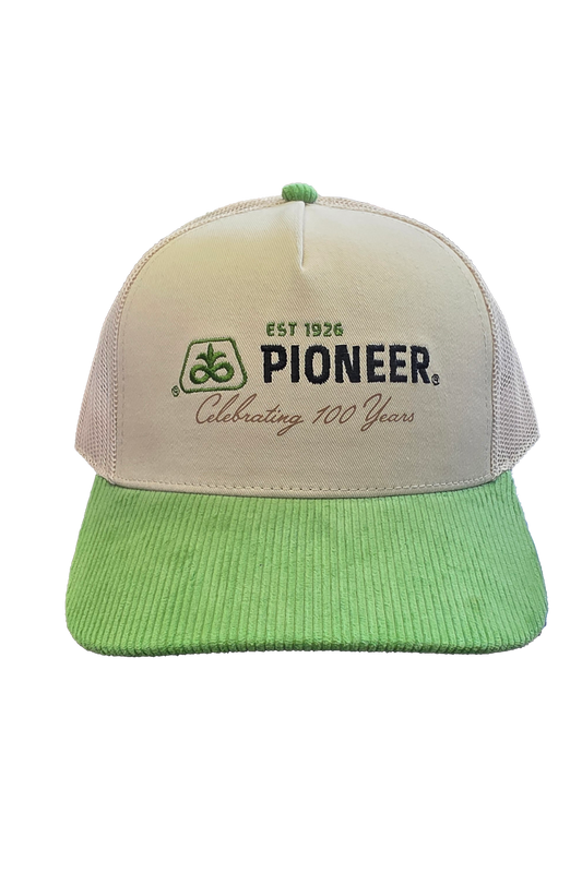 Cap America® Celebrating 100 Years Meshback Trucker