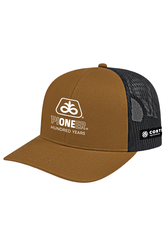 Cap America® Trucker Mesh Back Cap