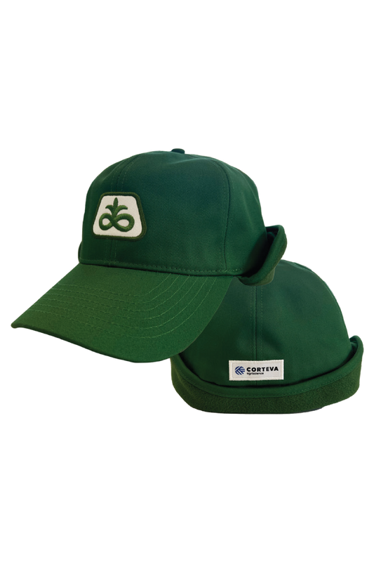 Pioneer Green Winter Cap