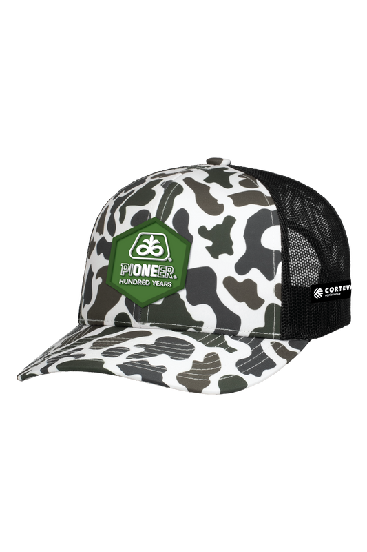 Pacific Headwear Timberline Duck Camo Trucker Snapback Cap