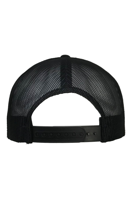 Big Size Black Mesh Yupoong Cap