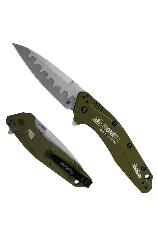 Kershaw® Dividend Composite Knife