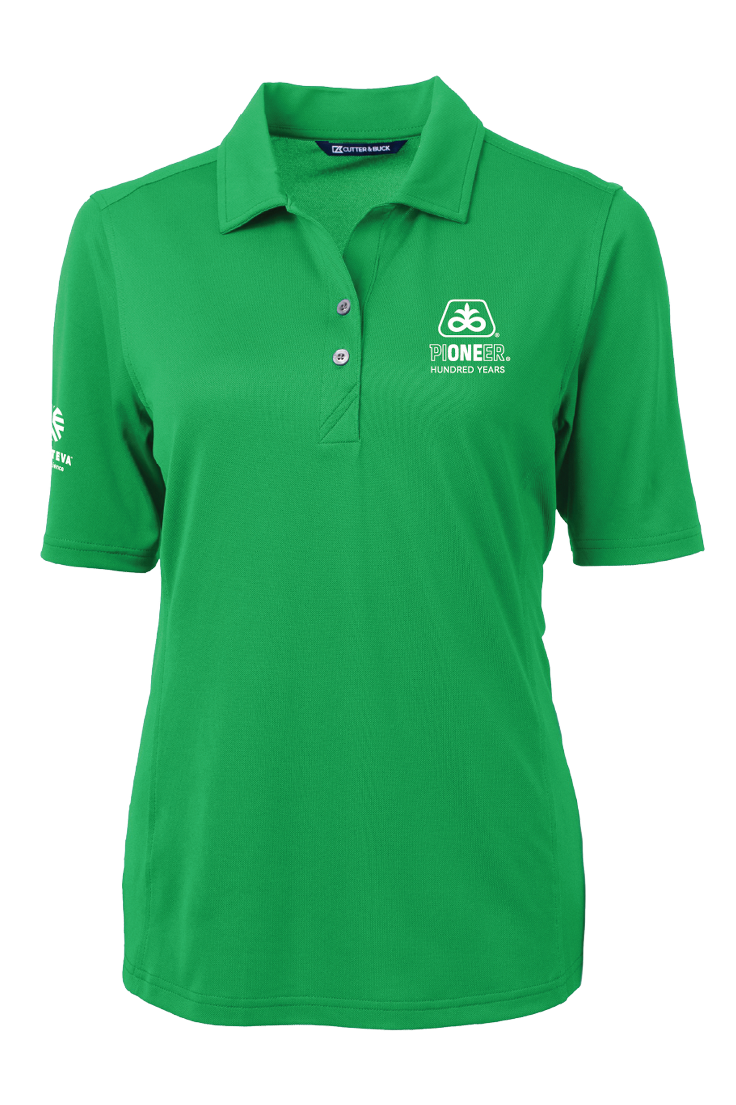 Ladies' Cutter & Buck Virtue Recycled Polo