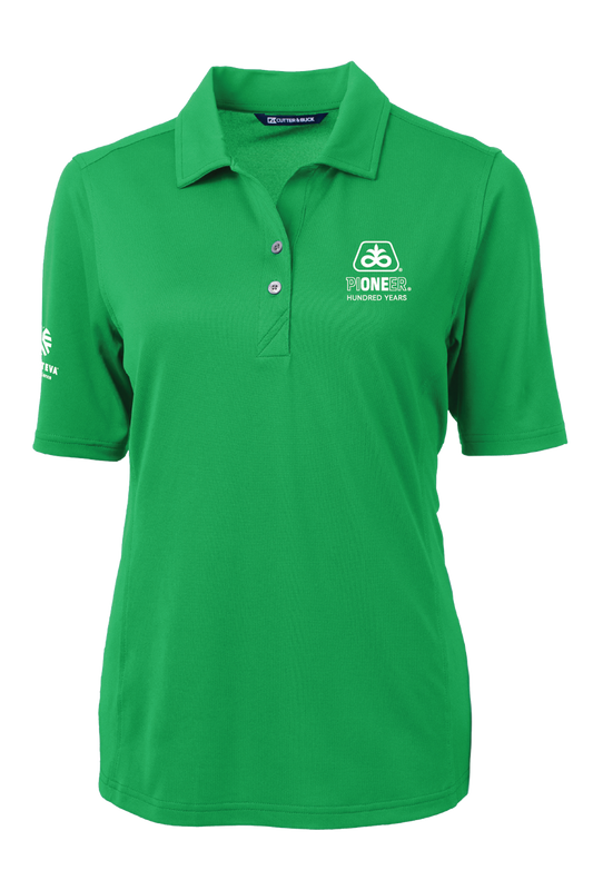 Ladies' Cutter & Buck Virtue Recycled Polo