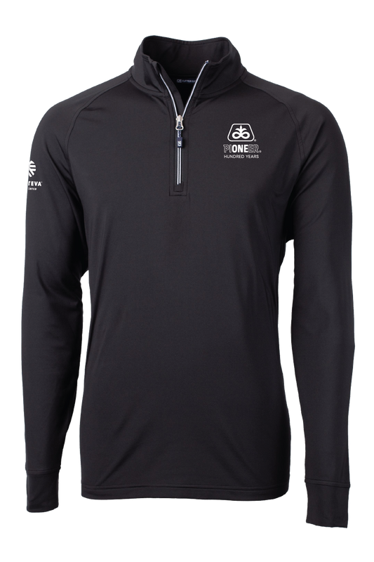 Men's Cutter & Buck Adapt Recycled Quarter Zip Pullover