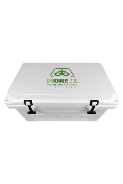 Patriot White 50qt Cooler
