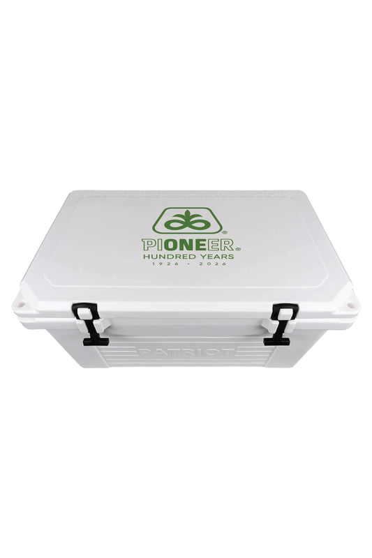 Patriot White 50qt Cooler
