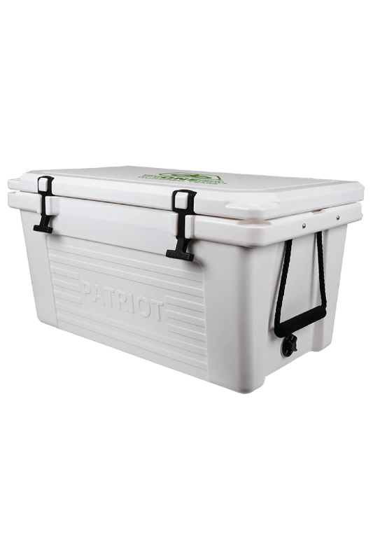 Patriot White 50qt Cooler