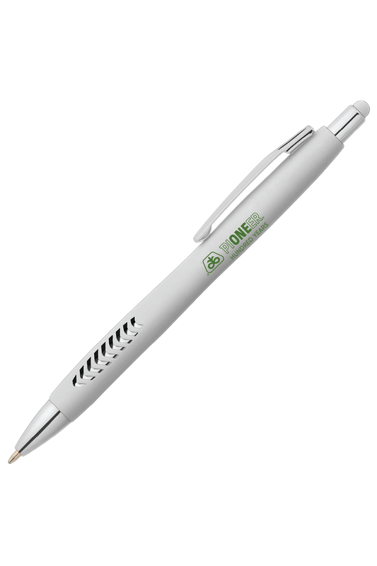 Monochrome Metallic Stylus Pen
