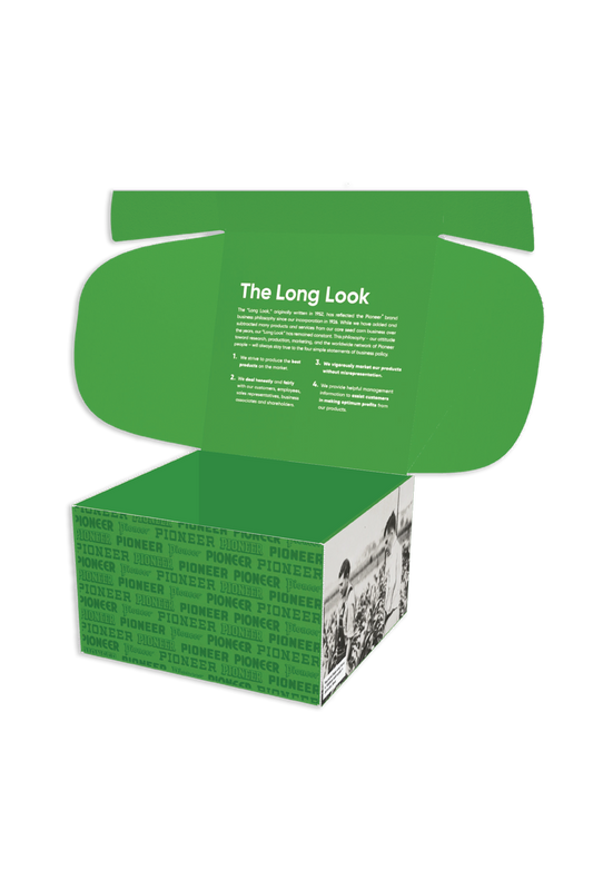 Commemorative Hat Box 8x8x5 inch