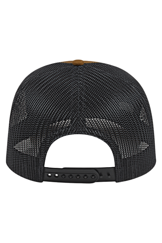 Cap America® Trucker Mesh Back Cap